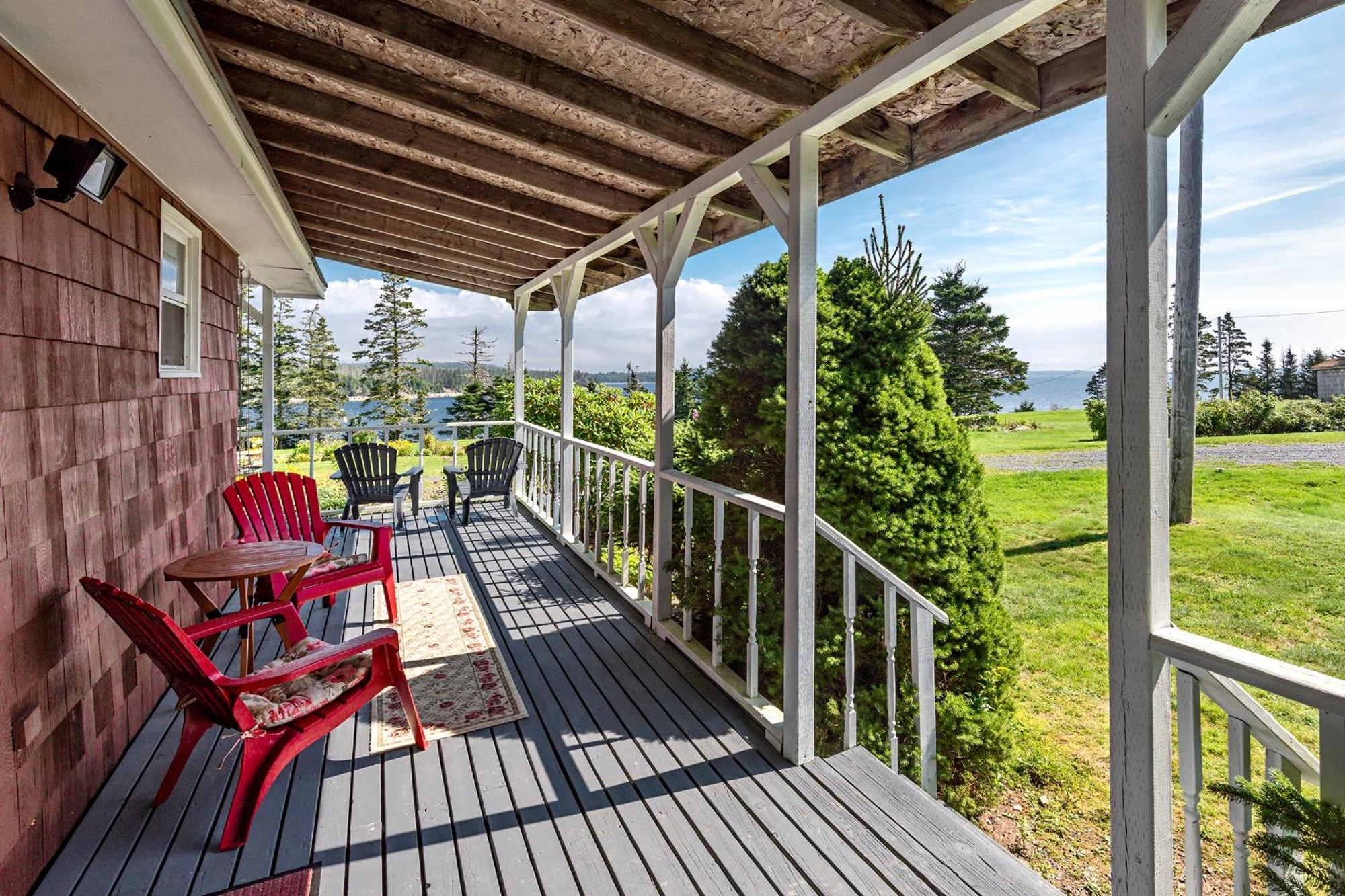 Nova Scotia Grover'S Cove Seaside Cottages Larry's River Exterior photo